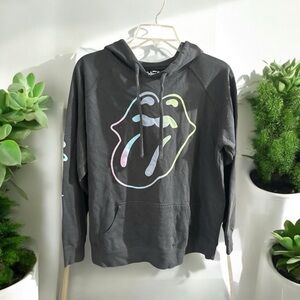 Torrid Rolling Stones Tie Dye Hoodie